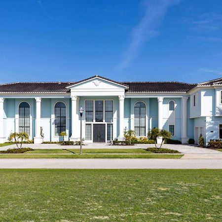 Beautiful 5 Star Mansion With Private Pool On The Prestigious Reunion Resort Orlando Mansion 6280 Kissimmee Exterior foto