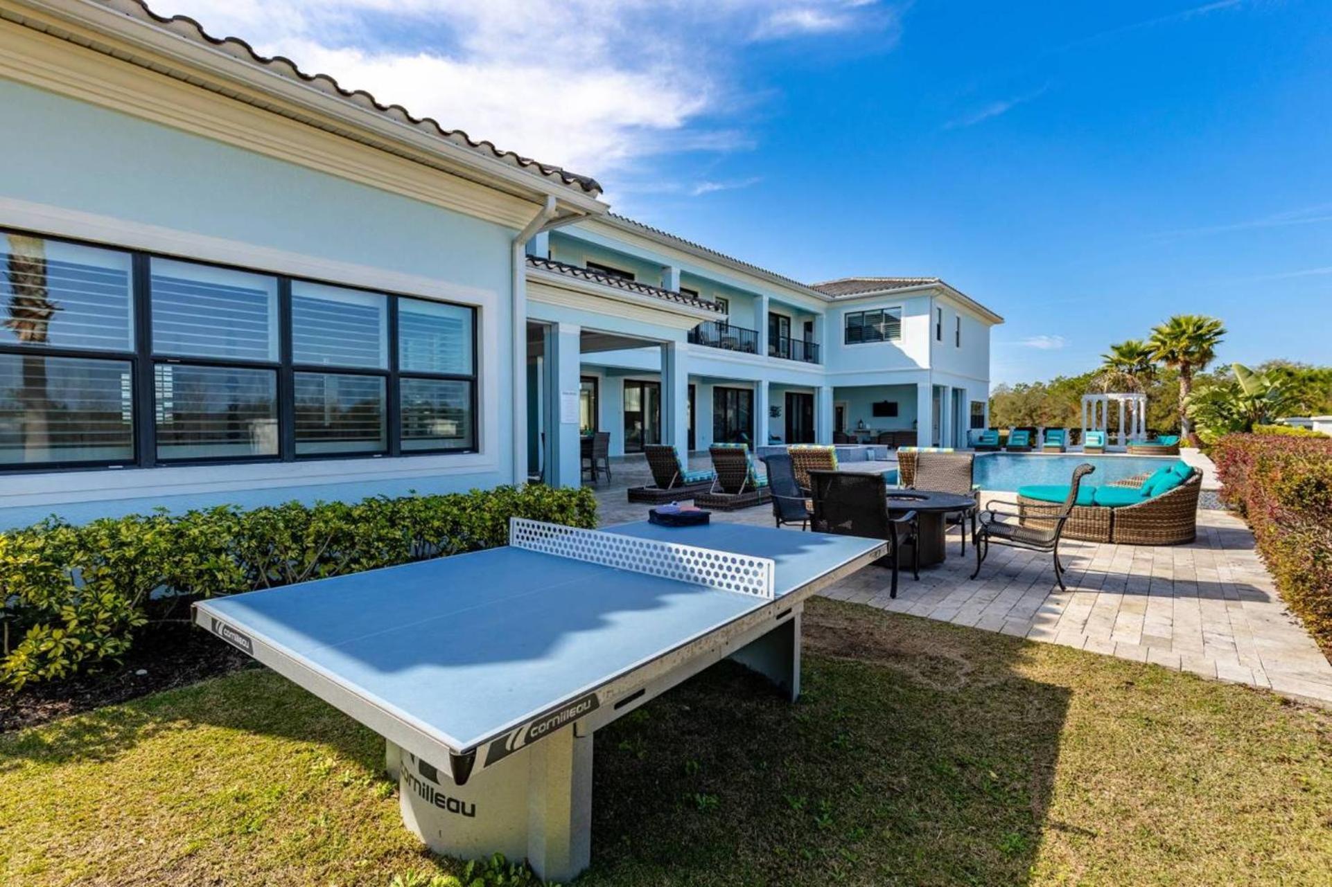 Beautiful 5 Star Mansion With Private Pool On The Prestigious Reunion Resort Orlando Mansion 6280 Kissimmee Exterior foto