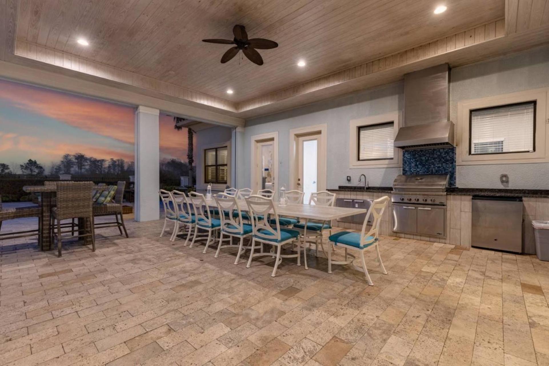 Beautiful 5 Star Mansion With Private Pool On The Prestigious Reunion Resort Orlando Mansion 6280 Kissimmee Exterior foto
