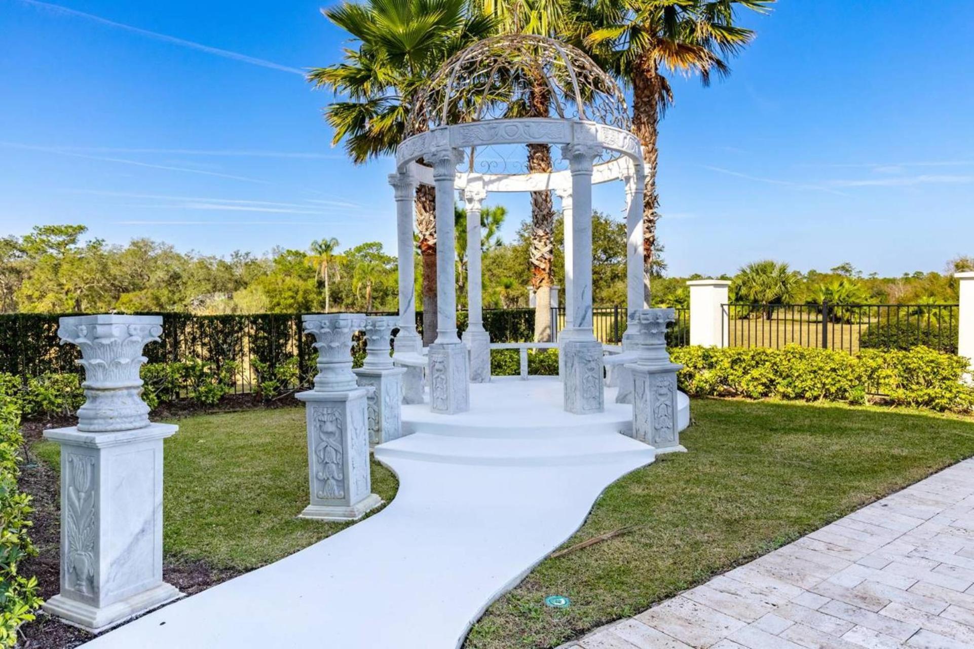 Beautiful 5 Star Mansion With Private Pool On The Prestigious Reunion Resort Orlando Mansion 6280 Kissimmee Exterior foto