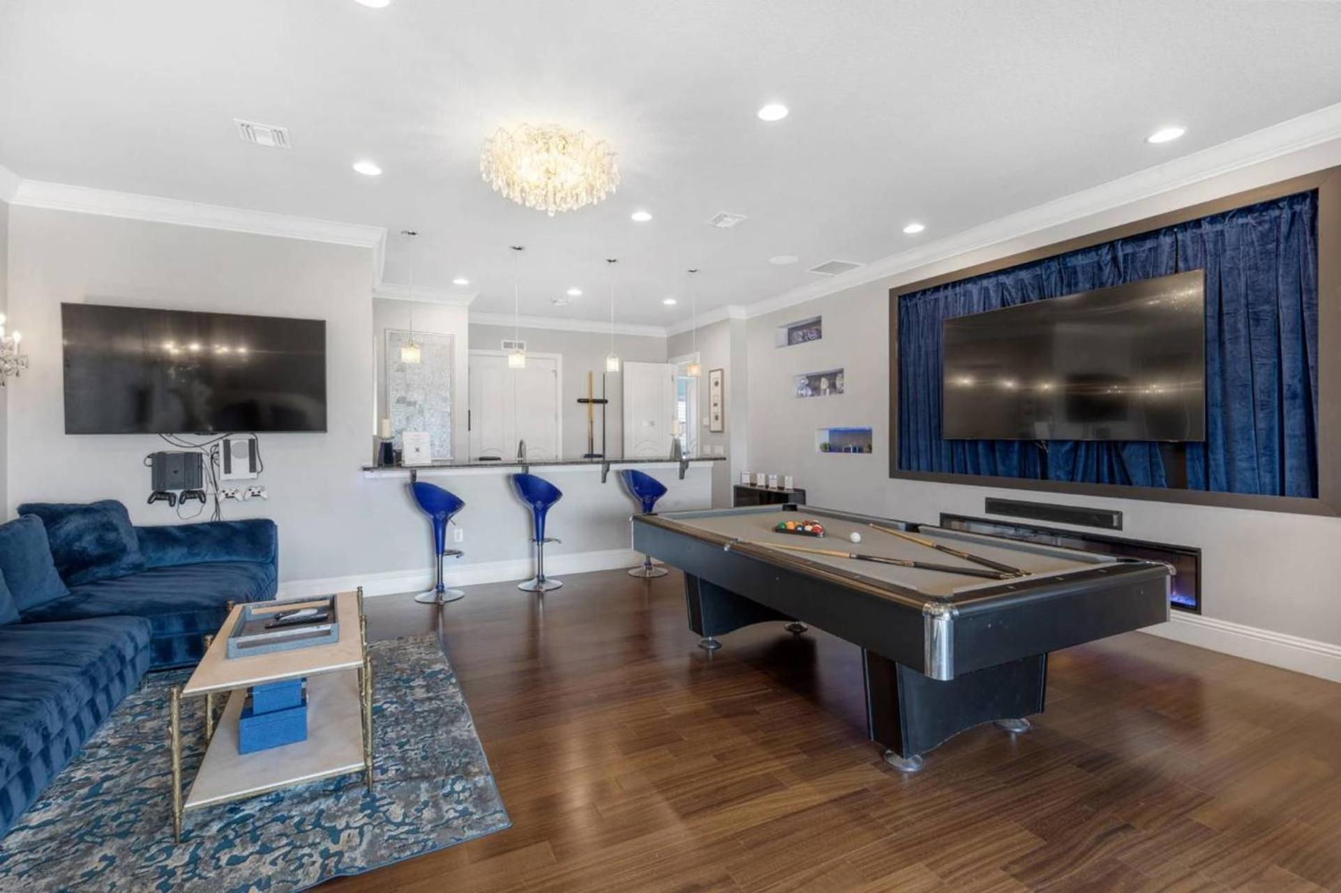 Beautiful 5 Star Mansion With Private Pool On The Prestigious Reunion Resort Orlando Mansion 6280 Kissimmee Exterior foto
