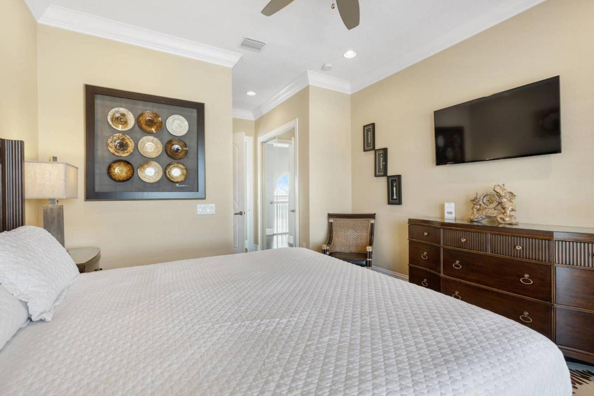 Beautiful 5 Star Mansion With Private Pool On The Prestigious Reunion Resort Orlando Mansion 6280 Kissimmee Exterior foto