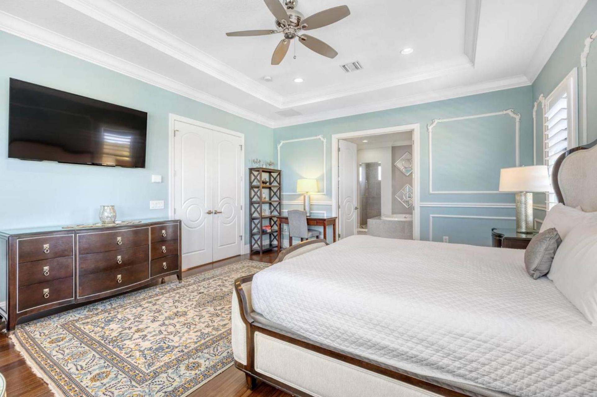 Beautiful 5 Star Mansion With Private Pool On The Prestigious Reunion Resort Orlando Mansion 6280 Kissimmee Exterior foto