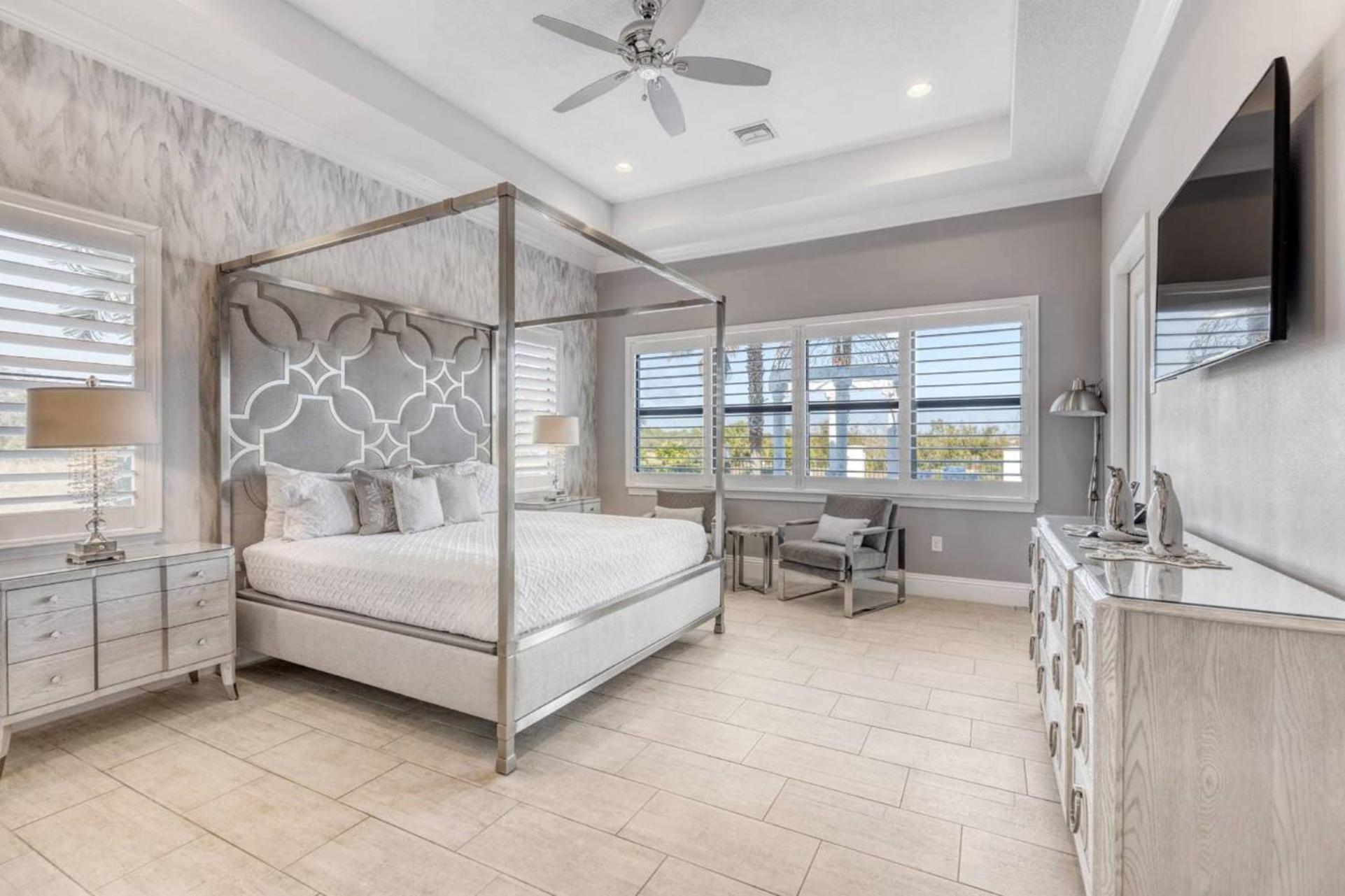 Beautiful 5 Star Mansion With Private Pool On The Prestigious Reunion Resort Orlando Mansion 6280 Kissimmee Exterior foto