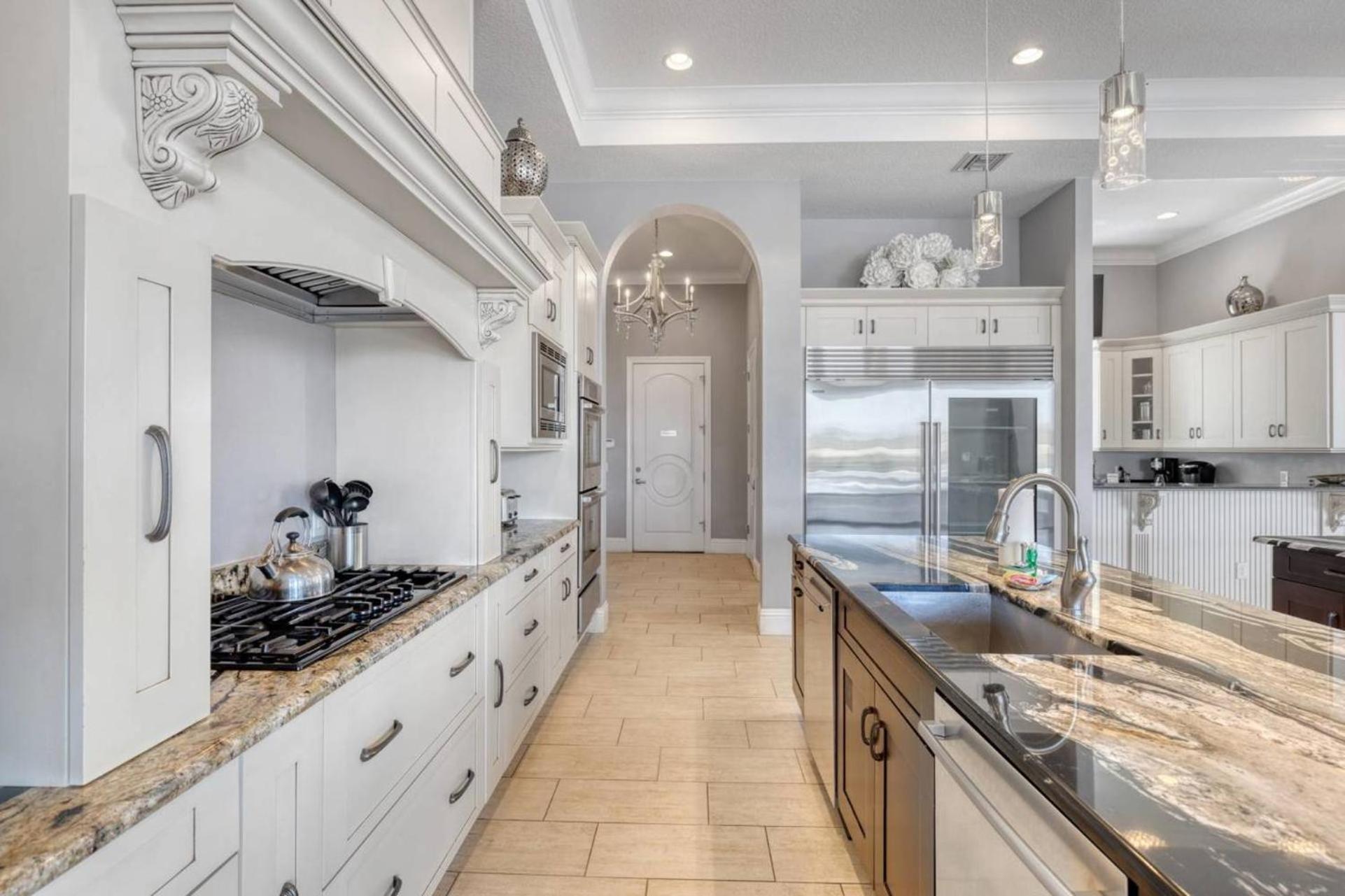 Beautiful 5 Star Mansion With Private Pool On The Prestigious Reunion Resort Orlando Mansion 6280 Kissimmee Exterior foto