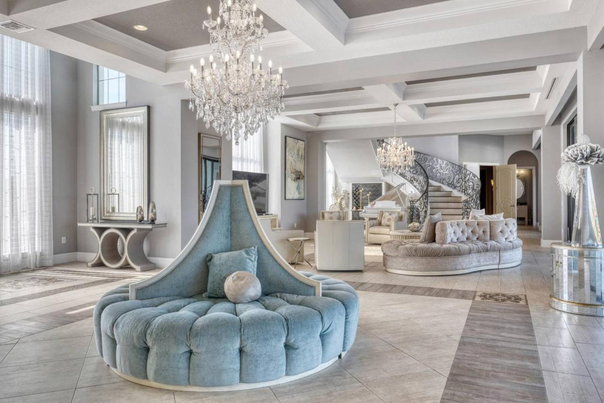 Beautiful 5 Star Mansion With Private Pool On The Prestigious Reunion Resort Orlando Mansion 6280 Kissimmee Exterior foto