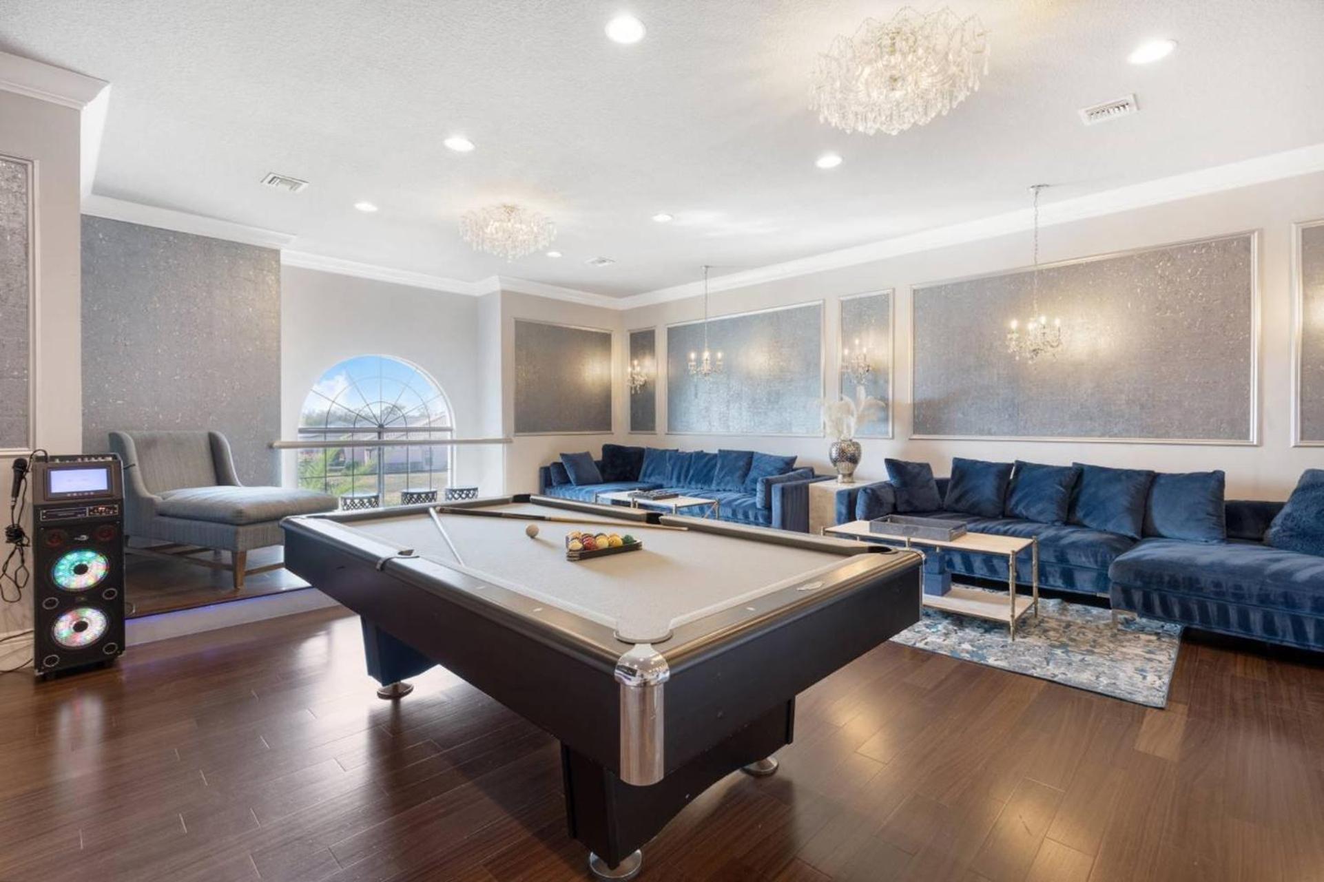 Beautiful 5 Star Mansion With Private Pool On The Prestigious Reunion Resort Orlando Mansion 6280 Kissimmee Exterior foto